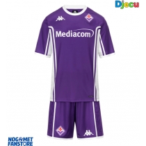 Fiorentina Domaci Dres za djecu 2025-26 Kratak Rukav (+ Kratke hlače)